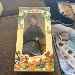 Vintage Bikin USA The Witch